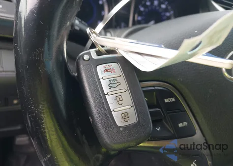 2012 Hyundai Azera z USA, uszkodzony, nr VIN KMHFH4JG6CA192055